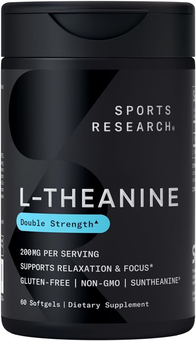 L-teanina marca Sports Research