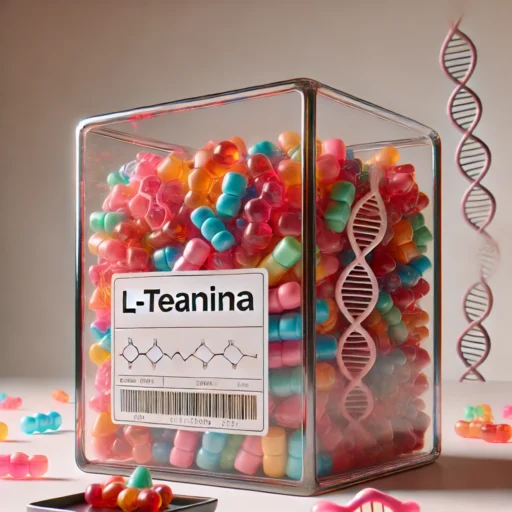 L Teanina en Gomitas