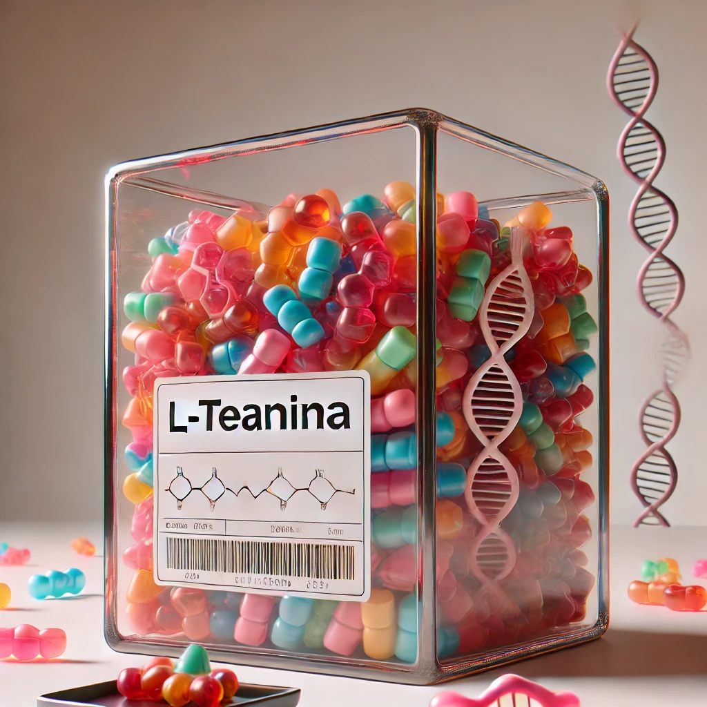 L Teanina en Gomitas