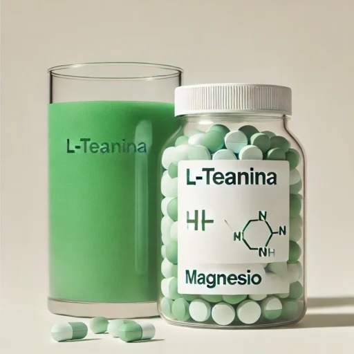 L Teanina y Magnesio