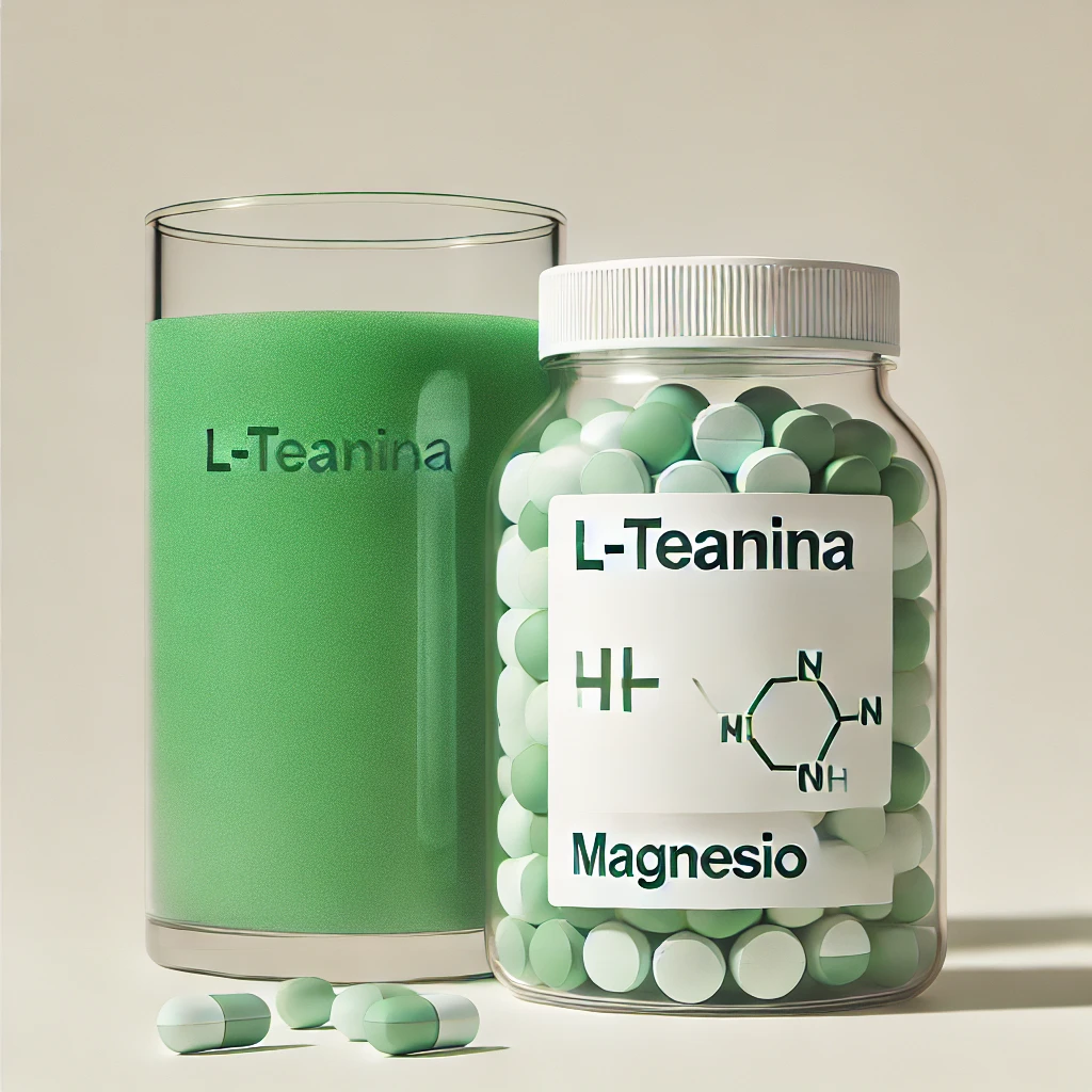 L Teanina y Magnesio