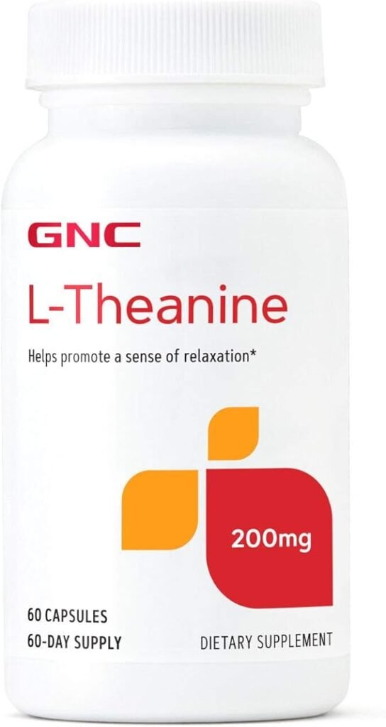 L Teanina Marca GNC