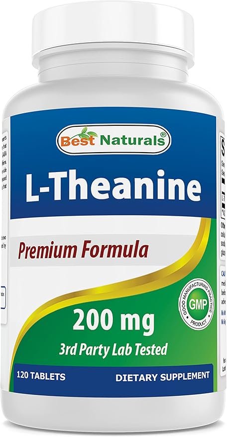 L-teanina Best Naturals